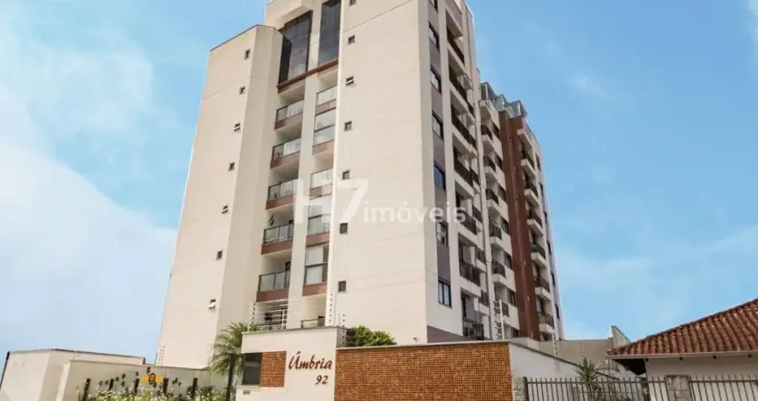 Apartamento com 1 suíte + 2 quartos à venda, anita garibaldi - joinville