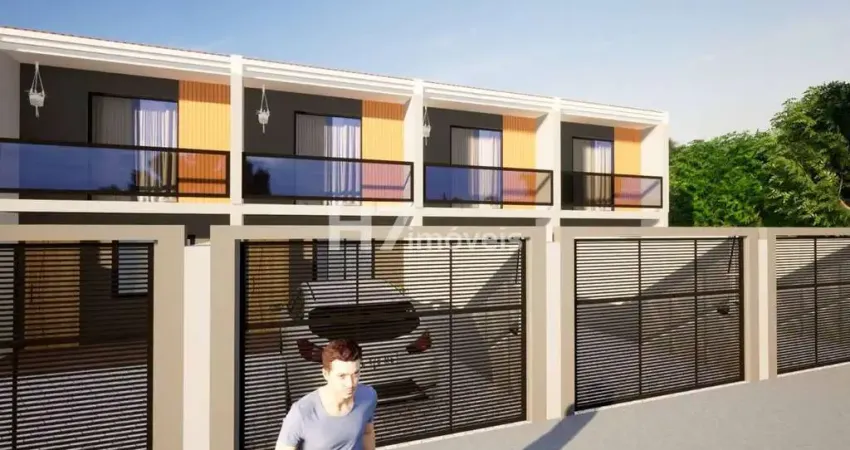 Casa geminada com 2 quartos à venda, santa catarina - joinville