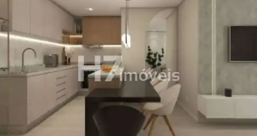 Apartamento com 1 suíte + 1 quarto à Venda, Guanabara - Joinville