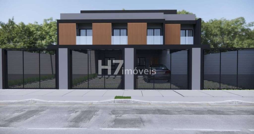 Casa Geminada com 2 suítes, Costa e Silva - Joinville
