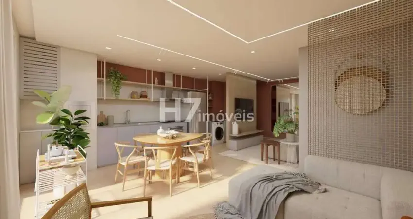 Apartamento com 1 suíte + 2 quartos, Costa e Silva - Joinville