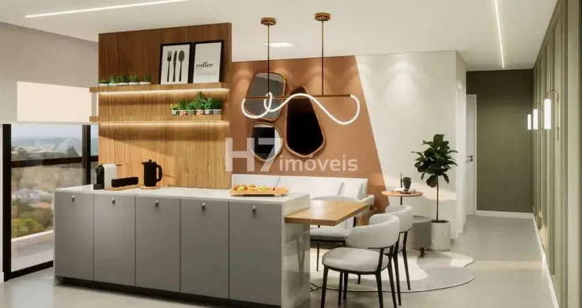 Apartamento com 1 suíte + 1 quarto à venda, bom retiro - joinville