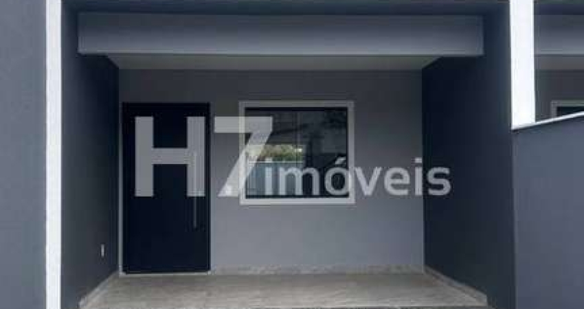 Casa Geminada com 1 suíte + 2 quartos, Guanabara - Joinville