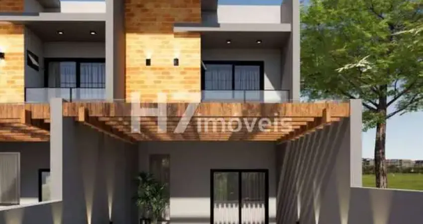 Casa geminada com 1 suíte + 2 quartos, aventureiro - joinville