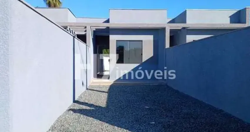 Casa geminada com 2 quartos à venda, eixo sul - boemerwalt - itinga, - joinville