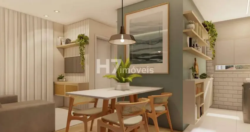 Apartamento com 1 suíte + 1 quarto, Itaum - Joinville