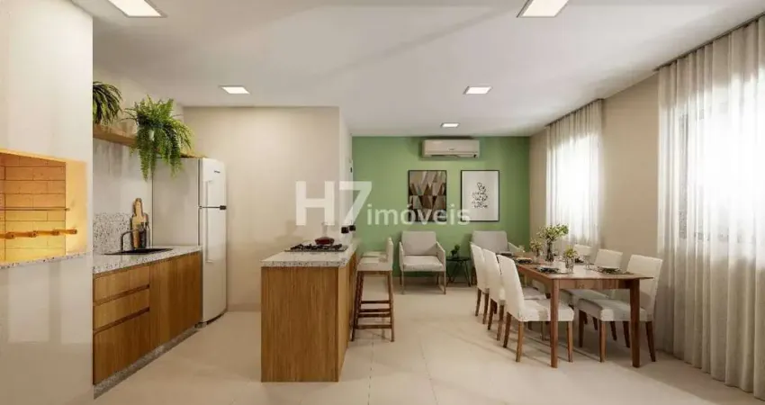 Apartamento com 2 quartos à venda no Floresta, Joinville