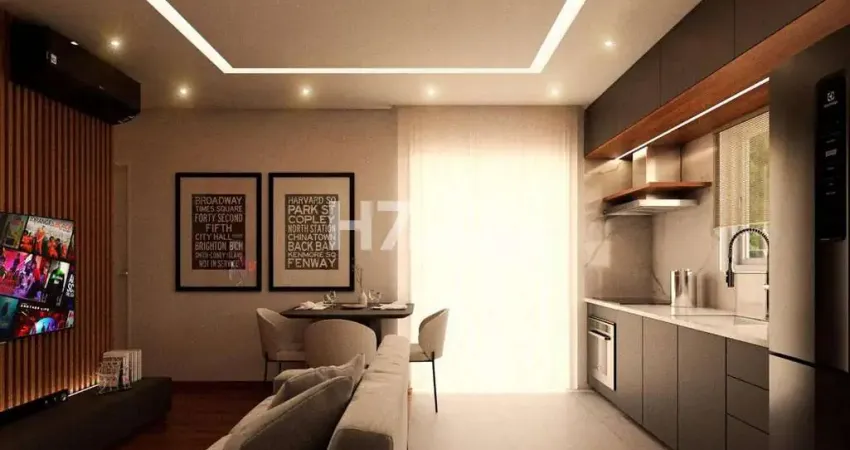 Apartamento com 2 quartos, 1 suíte à venda, fátima - joinville