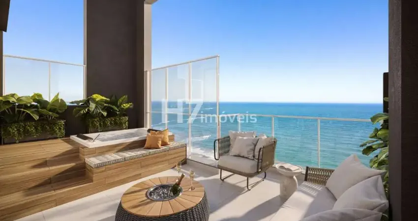 Apartamento com opção de 1 suíte + 1 quarto ou 1 suíte + 2 quartos, tabuleiro - barra velha