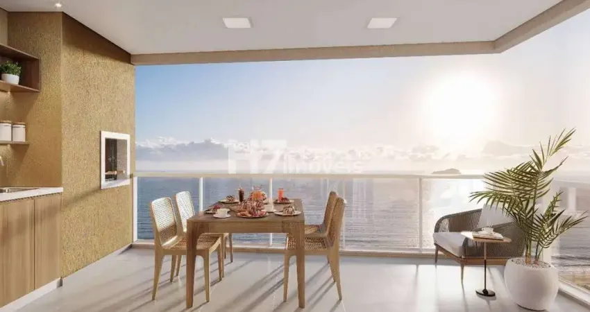 Apartamento com 1 suíte + 1 quarto, itacolomi - balneário piçarras