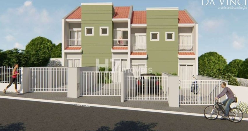 Casa Geminada com 2 suítes, Parque Guarani - Joinville