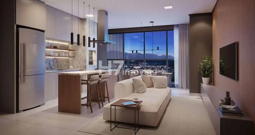 Apartamento com 1 suíte + 2 quartos, santo antônio - joinville