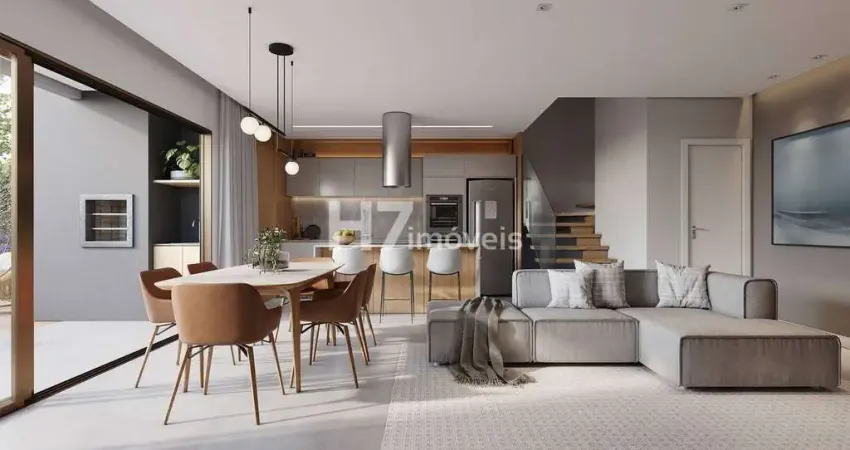 Casa geminada com opção de 1 a 3 suítes e de 3 a 4 quartos, glória - joinville