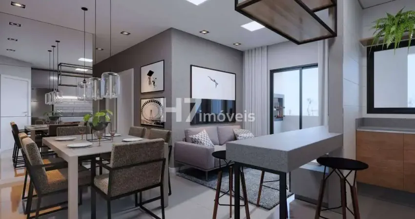 Apartamento com opção de suíte + 1 e suíte + 2 quartos, anita garibaldi - joinville