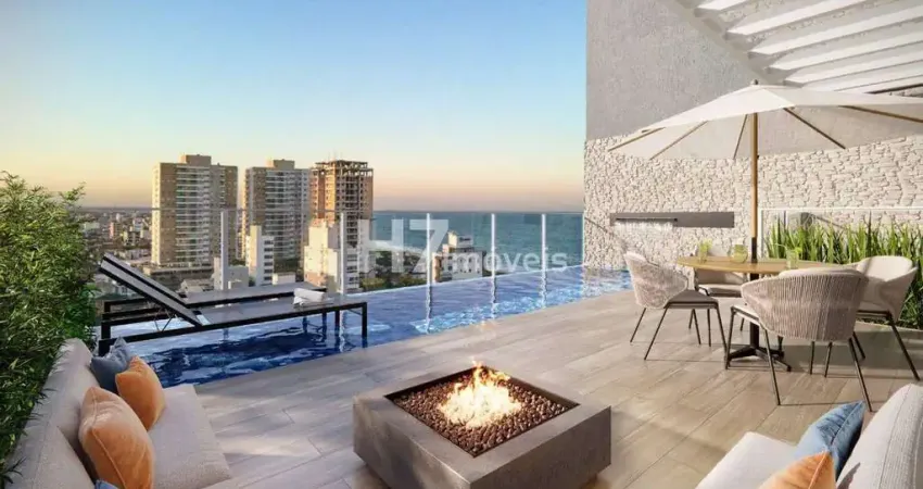 Apartamento com opção suíte + 2 quartos ou 2 suítes, 3 suítes, itacolomi - balneário piçarras