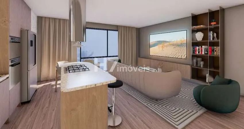 Apartamento com 1 suíte + 2 quartos, anita garibaldi - joinville