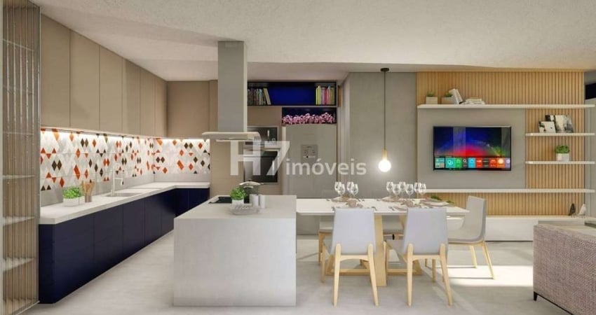 Casa Geminada com opção de 2 quartos e 1 suíte + 2 quartos, Adhemar Garcia - Joinville