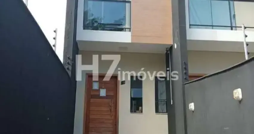 Casa geminada semi mobiliada com 2 suítes, iririú - joinville