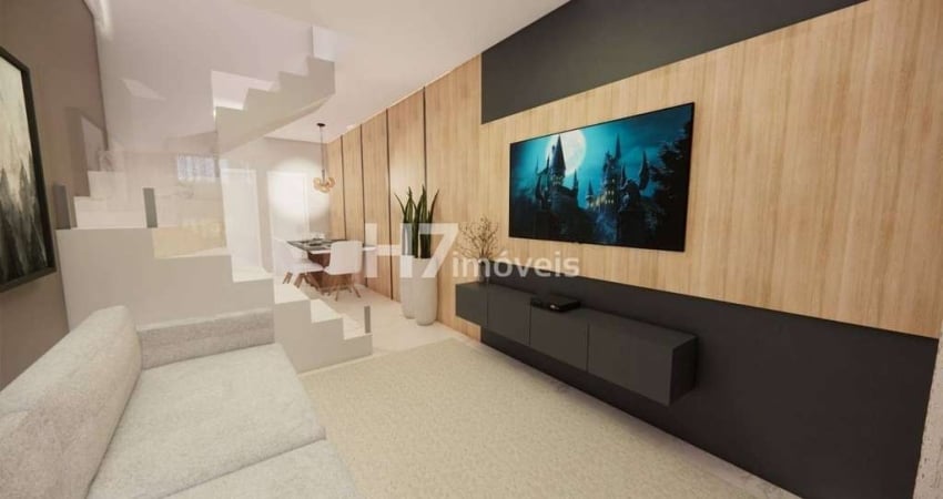 Casa Geminada com 2 quartos, Aventureiro - Joinville