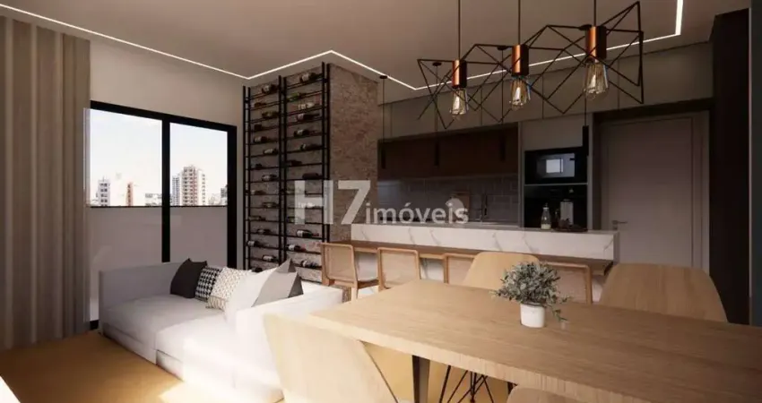 Apartamento com 1 Suíte + 1 quarto, Iririú - Joinville