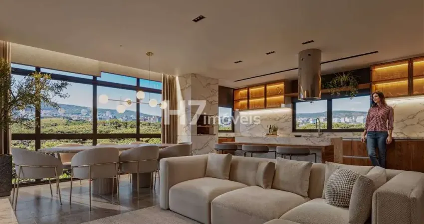 Apartamento com 1 suíte + 2 quartos, santo antônio - joinville