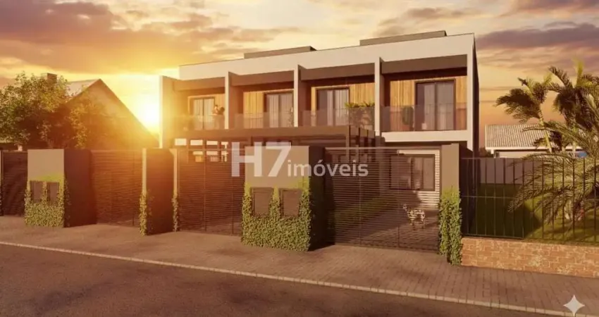 Residencial forest - geminados com suíte + 2 dormitórios á venda