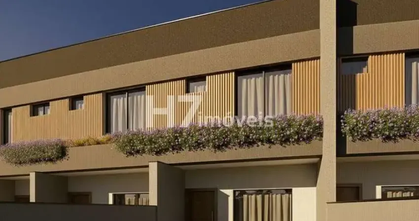 Residencial aracaju - geminados com duas suítes à venda a partir de r$475.000,00