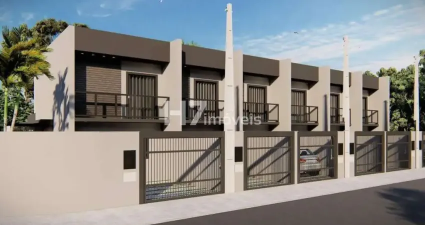 Residencial joão reinhold - geminados a partir de r$420.000