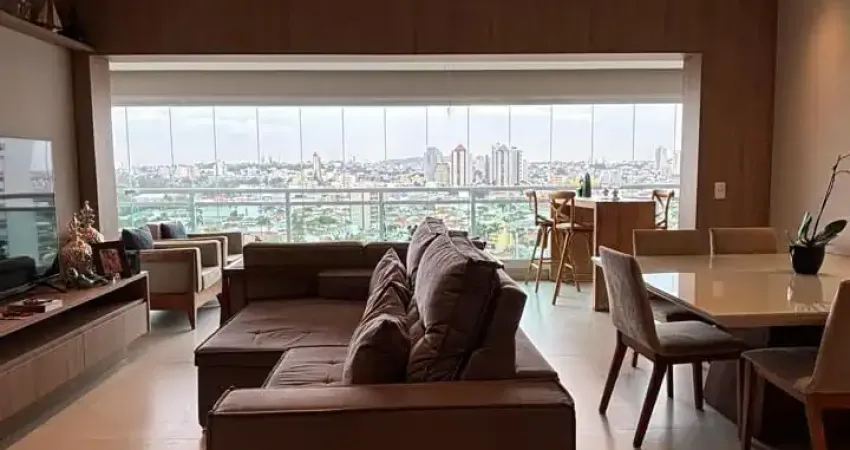 Helbor life club 3 suítes sala integrada 10° andar125m2 novo 6 meses uso