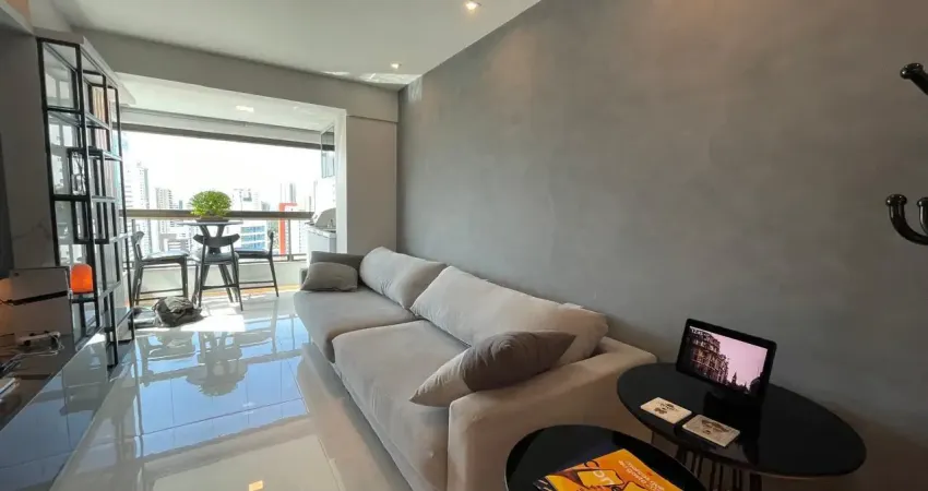 Lindo apartamento no edf. jardim das orquídeas,  reformado,  pronto para morar , todo automatizado