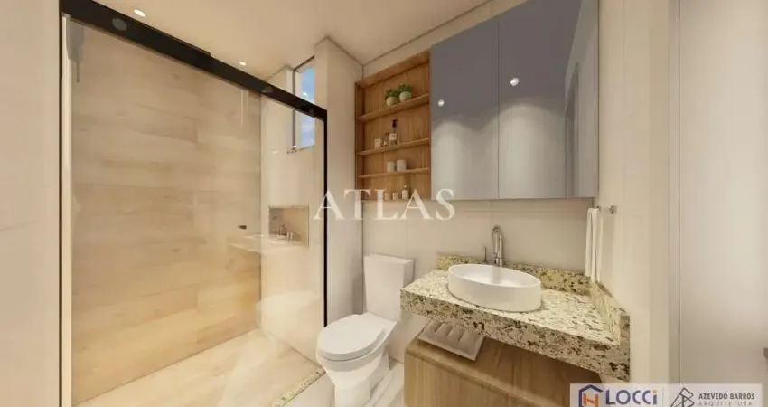 Cobertura 2 quartos, 142m2, monte castelo -- volta redonda/rj