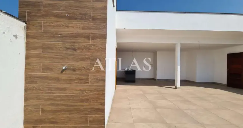 Cobertura com área gourmet, 3 quartos, 180m2, jardim amália, volta redonda/rj