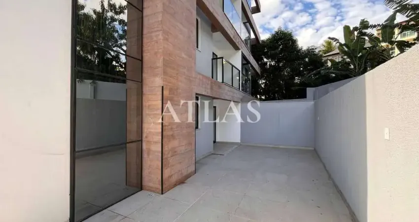Apartamento garden à venda, jardim amália, volta redonda, rj