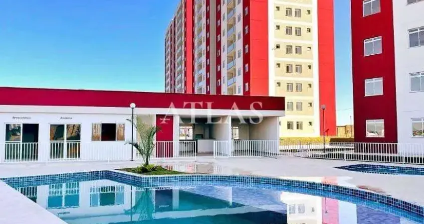 Apartamento 2 quartos, prédio com elevador, água limpa, volta redonda, rj