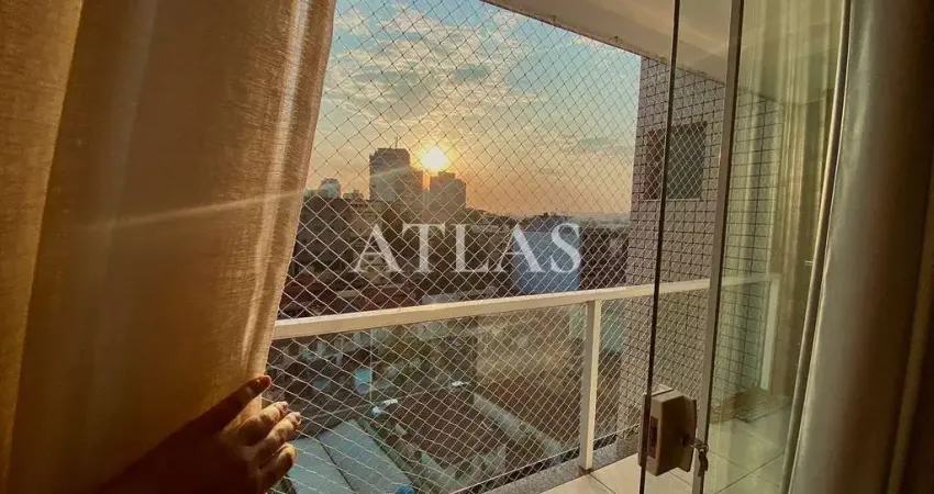 Apartamento com sacada à venda, jardim amália ii, volta redonda, rj