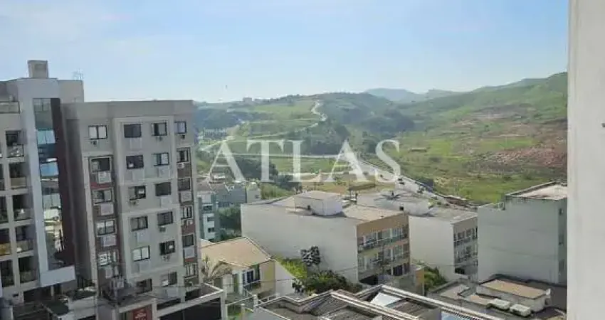 Lindo apartamento à venda, 2 quartos, 60m2, vivendas do lago i - volta redonda/rj