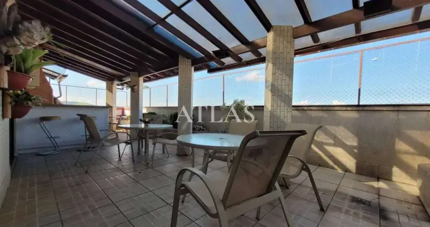 Cobertura 4 quartos, 133m2 jardim amália, jardim normândia -- volta redonda/rj