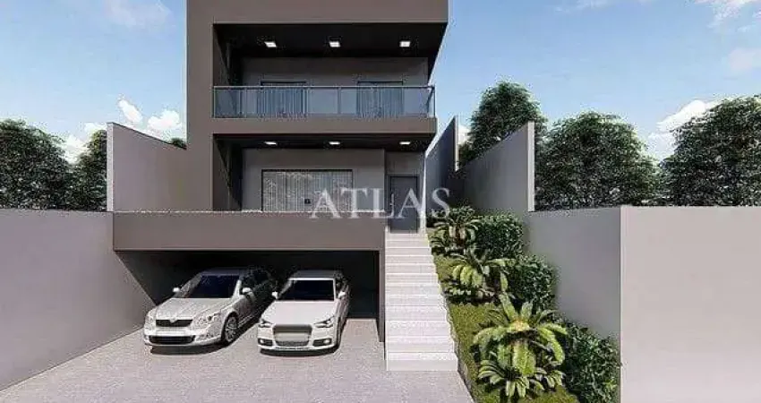 Casa com 2 quartos à venda na Avenida José de Souza, 359, Roma, Volta Redonda