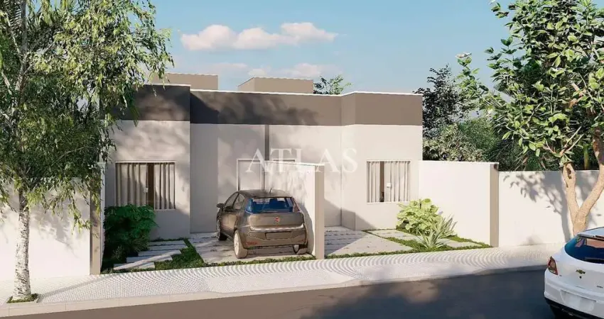 Casa nova à venda, 2 quartos, 65m2, vista alegre - barra mansa/rj