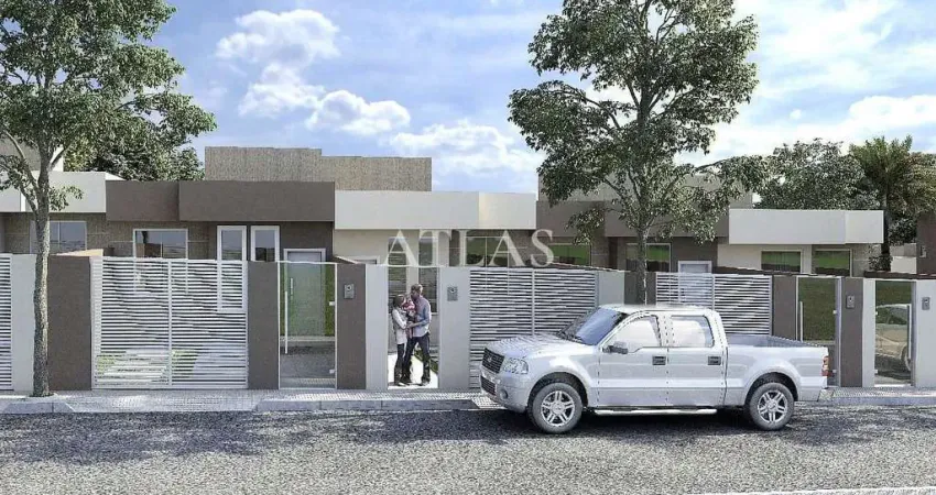 Casa com 2 quartos à venda na Rua Vinte e Um de Abril, 475, Roma, Volta Redonda