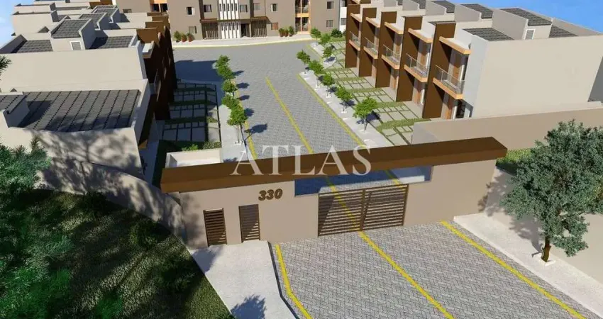 Casa em condomínio fechado com 2 quartos à venda na Rua Gumercindo Antônio Rosendo, 330, Belmonte, Volta Redonda