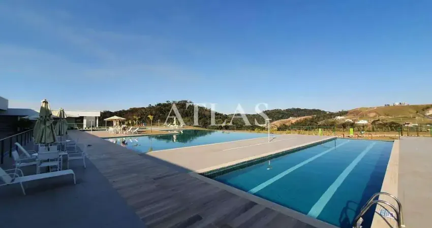 Terreno frente para mata, reserva do valle, volta redonda/rj