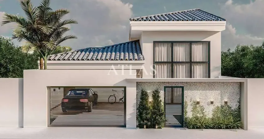 Casa 3 quartos sendo 1 suíte, 189.96m², alvorada -- jardim belvedere, volta redonda, rj