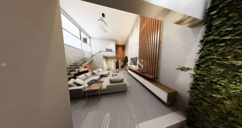 Casa com 3 quartos à venda na Rua L, 88, Jardim Belvedere, Volta Redonda