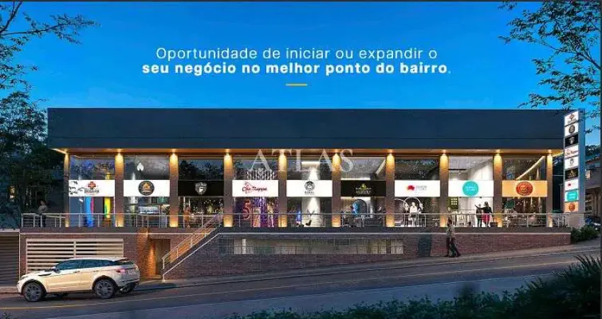 Ponto comercial à venda na Rua Doutor Paulo Monteiro Mendes, 500, Monte Castelo, Volta Redonda