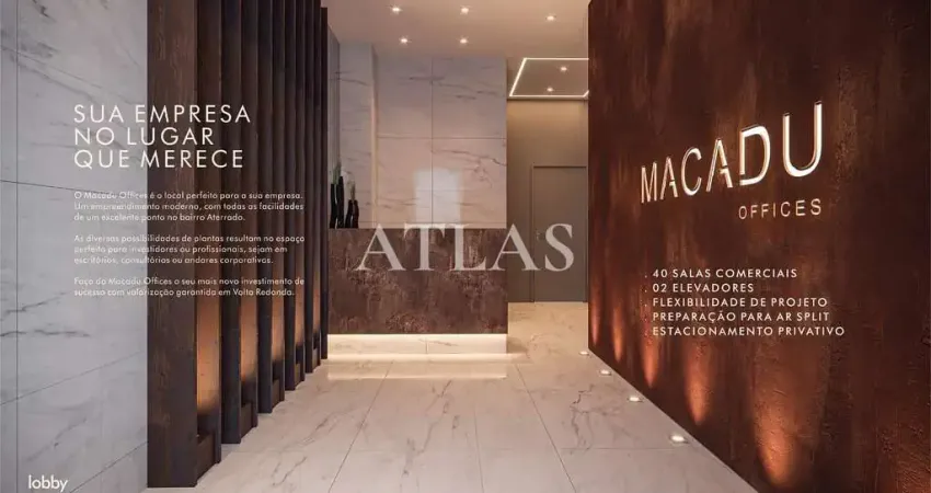 Sala comercial com 1 sala à venda na Rua Bernardo Ferraz, 100, Aterrado, Volta Redonda