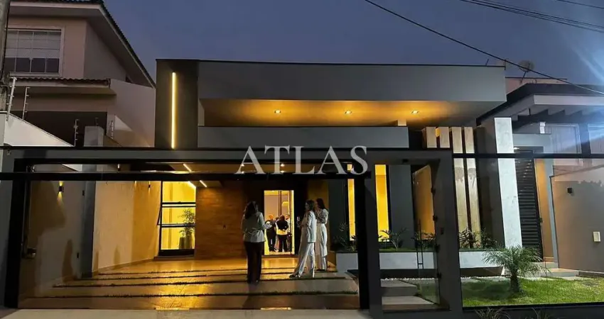 Casa moderna, 3 quartos, 216m2- jardim belvedere, volta redonda/rj