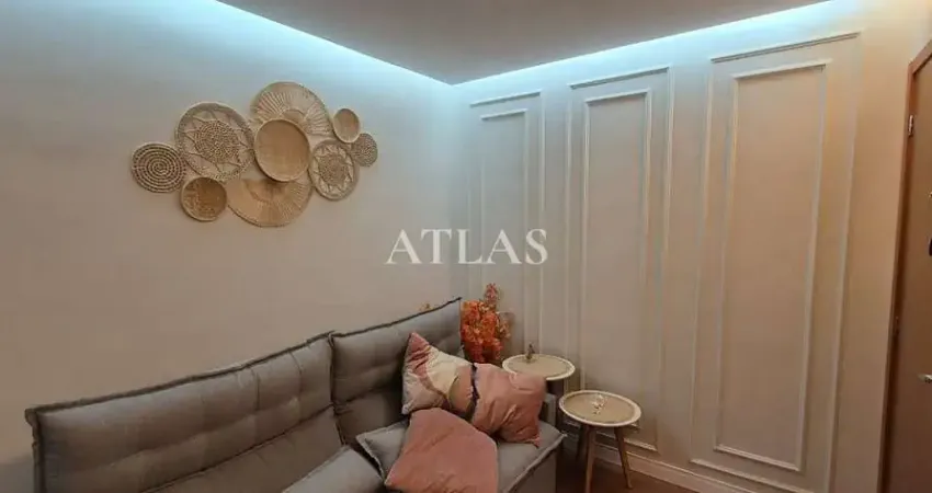 Apartamento aconchegante à venda, são luiz, volta redonda, rj