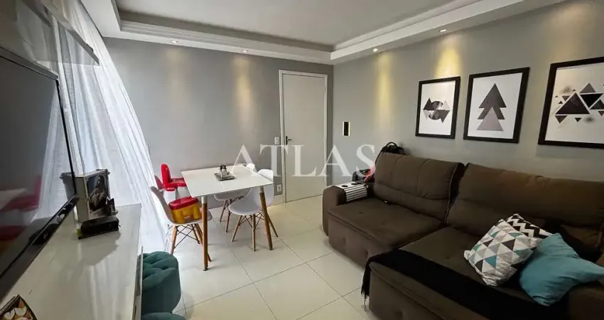 Apartamento maravilhoso, 2 quartos, 50m2- água limpa, volta redonda/rj