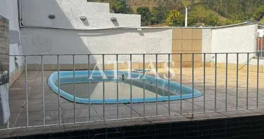 Casa luxuosa, 4 quartos, 339m2- verbo divino, barra mansa/ rj